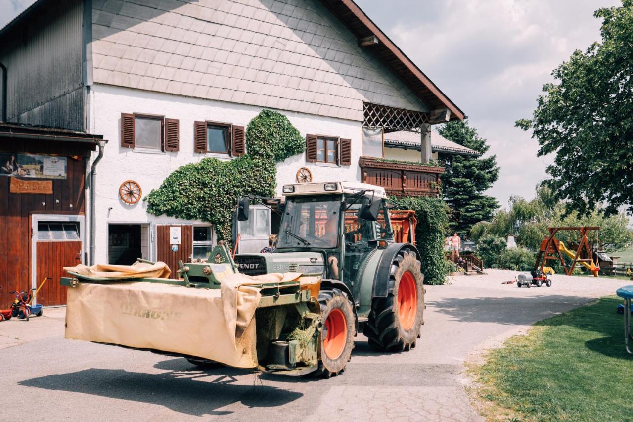 Bauernhofferien Oberduernberg Villa เซเคอเคน อัม วัลเลอร์ซี ภายนอก รูปภาพ