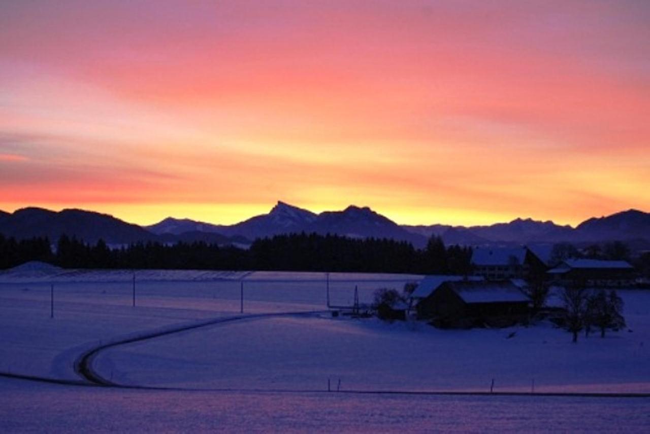 Bauernhofferien Oberduernberg Villa เซเคอเคน อัม วัลเลอร์ซี ภายนอก รูปภาพ