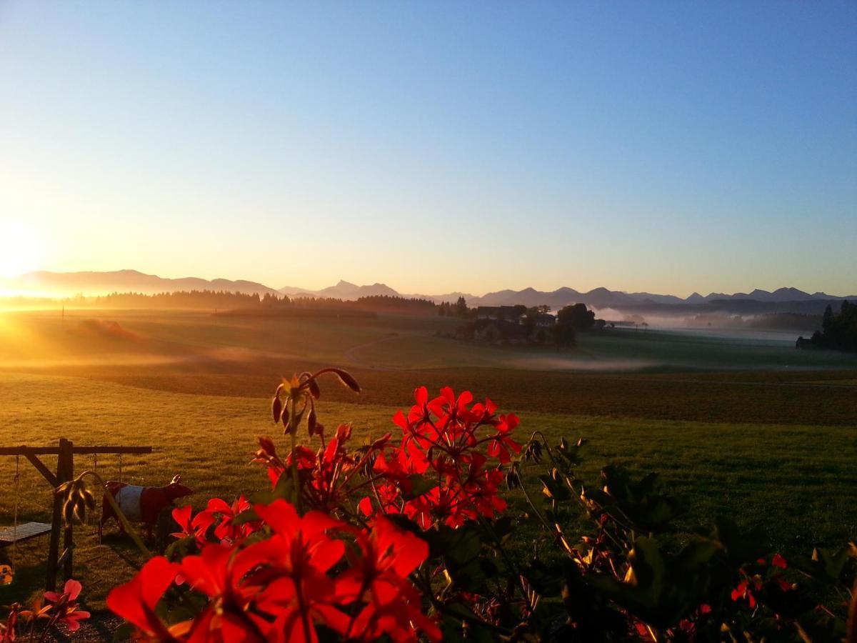 Bauernhofferien Oberduernberg Villa เซเคอเคน อัม วัลเลอร์ซี ภายนอก รูปภาพ